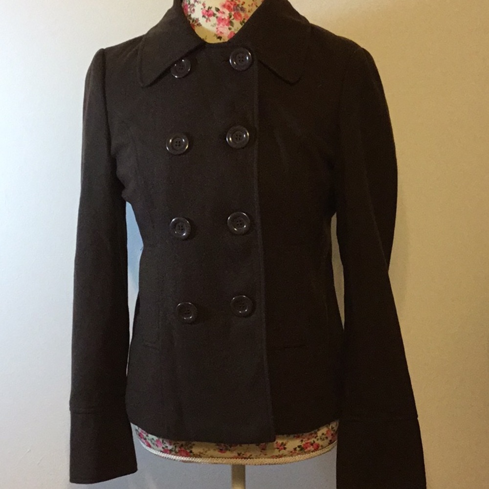 Charlotte Russe brand juniors medium pea coat